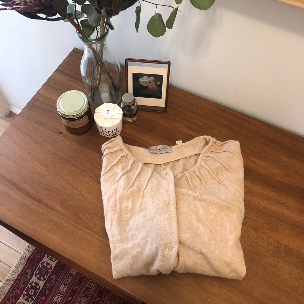 Cardigan from Anthropologie